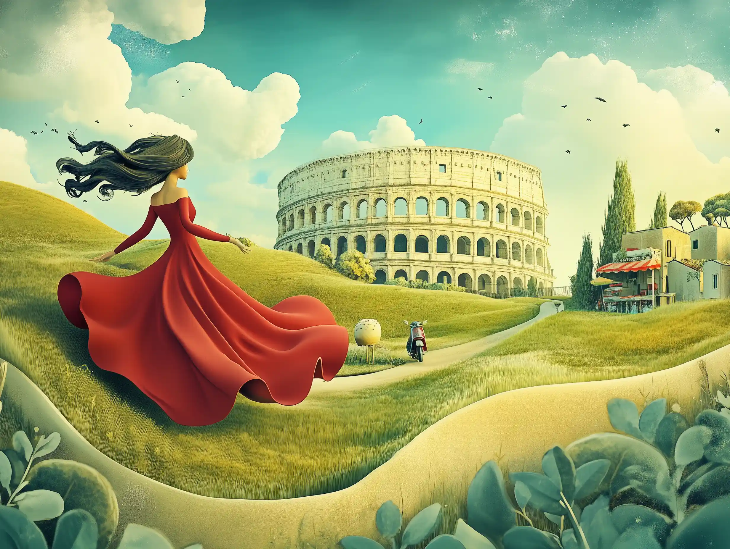 AI-Generated Travel Campaign: A Journey Through Iconic Destinations